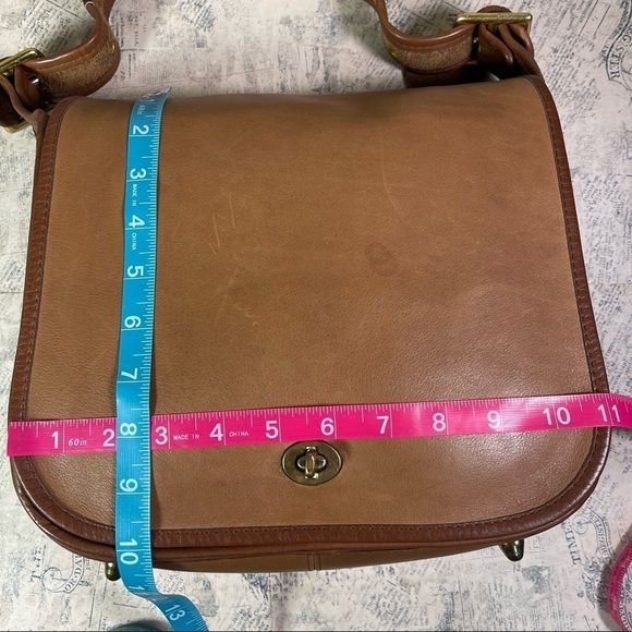 Coach Vintage Stewardess Bag Made in NY, US - Picture 16 of 17